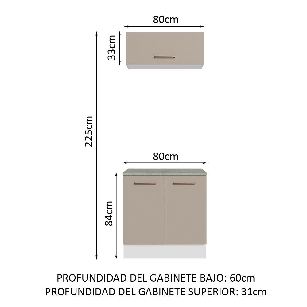 Foto 4 pulgar | Mueble Modular Integral Almacenamiento Garaje Madesa