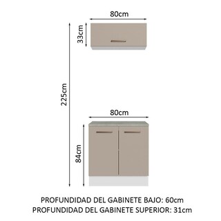 Foto 3 | Mueble Modular Integral Almacenamiento Garaje Madesa