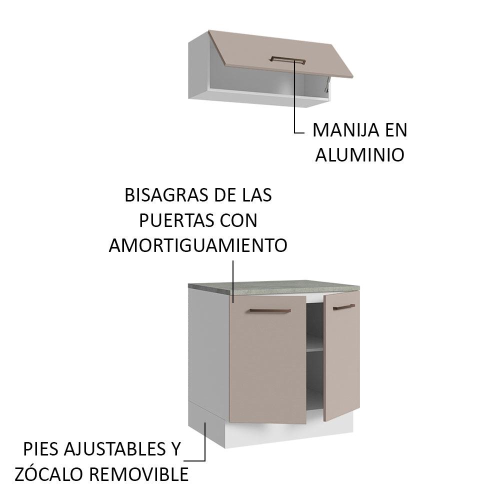 Foto 6 pulgar | Mueble Modular Integral Almacenamiento Garaje Madesa