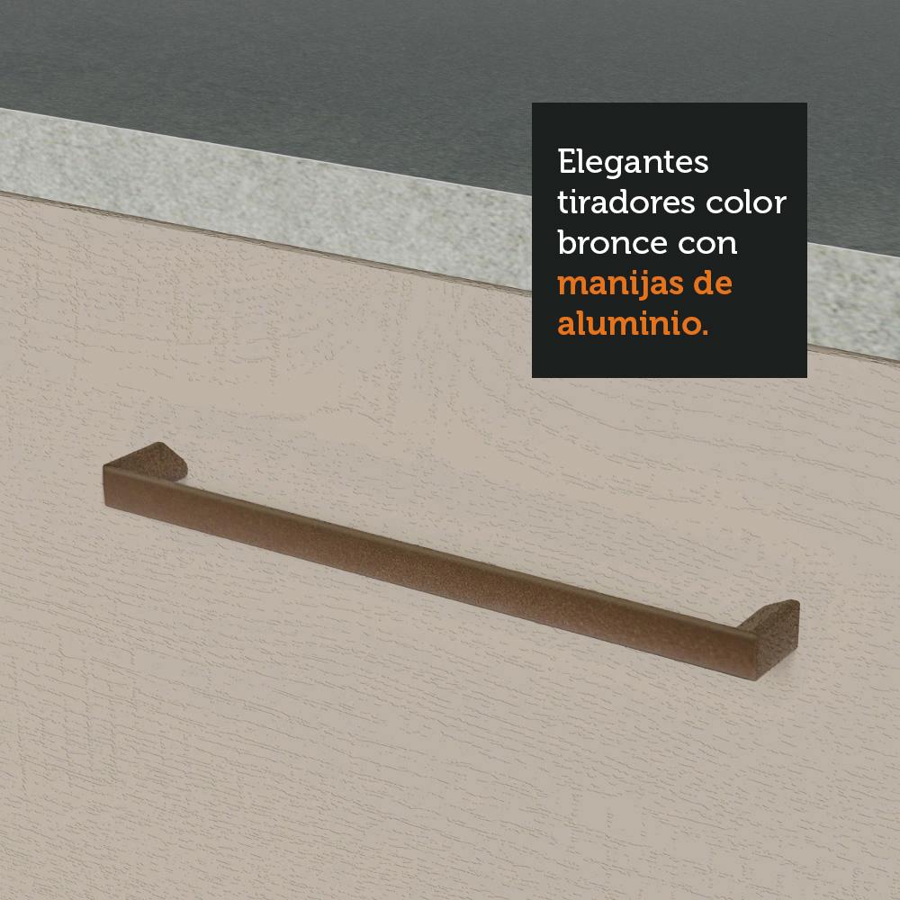Foto 7 pulgar | Gabinete Bajo Almacenamiento Garaje Madesa Con Encimera