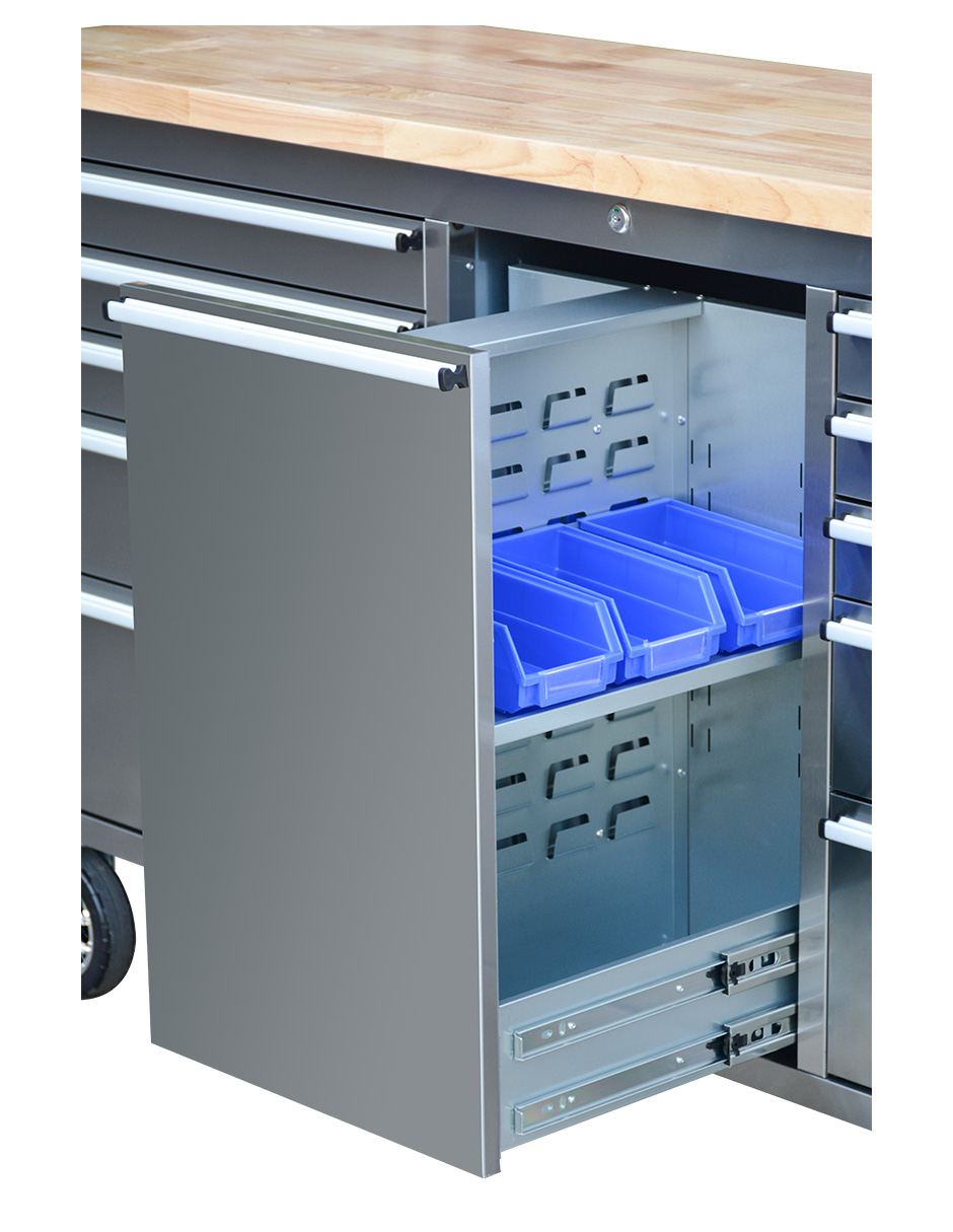 Foto 6 pulgar | Gabinete Para Herramientas Multifuncional En Acero Con 10 Cajones Thor Kitchen