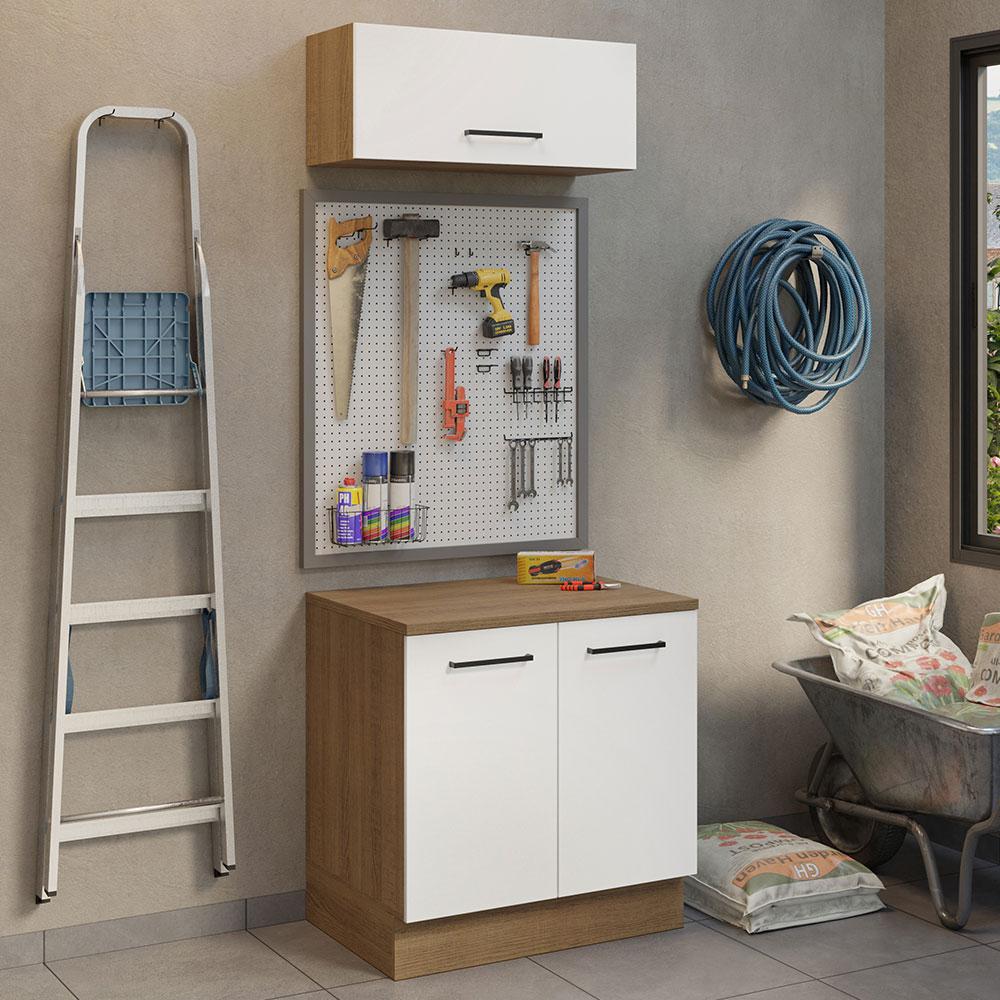 Foto 3 pulgar | Mueble Modular Integral Almacenamiento Garaje Madesa