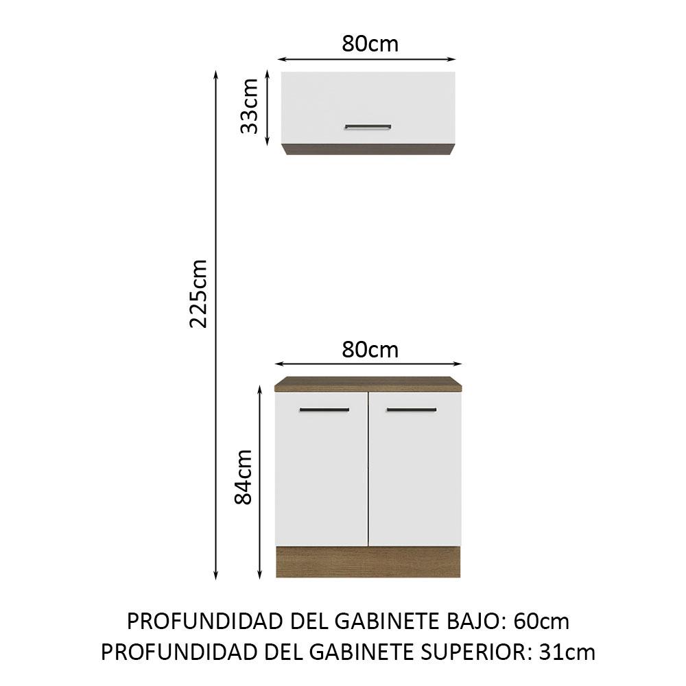 Foto 4 pulgar | Mueble Modular Integral Almacenamiento Garaje Madesa