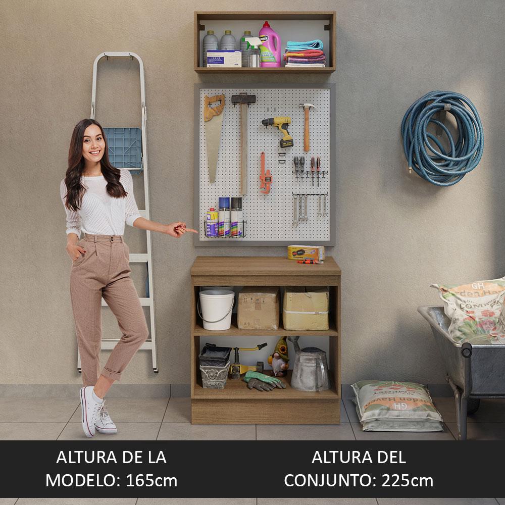 Foto 5 pulgar | Mueble Modular Integral Almacenamiento Garaje Madesa