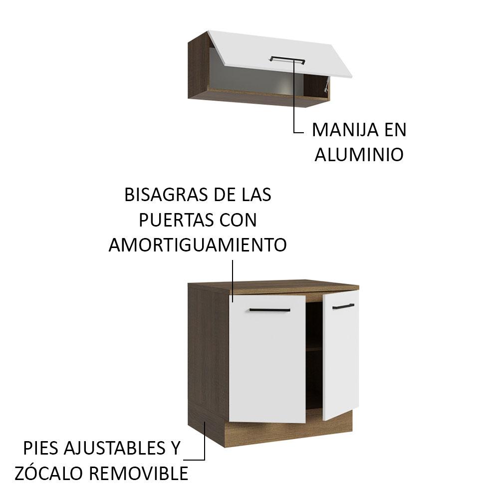 Foto 6 pulgar | Mueble Modular Integral Almacenamiento Garaje Madesa