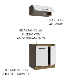Foto 5 | Mueble Modular Integral Almacenamiento Garaje Madesa