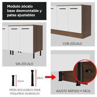 Foto 8 | Mueble Modular Integral Almacenamiento Garaje Madesa