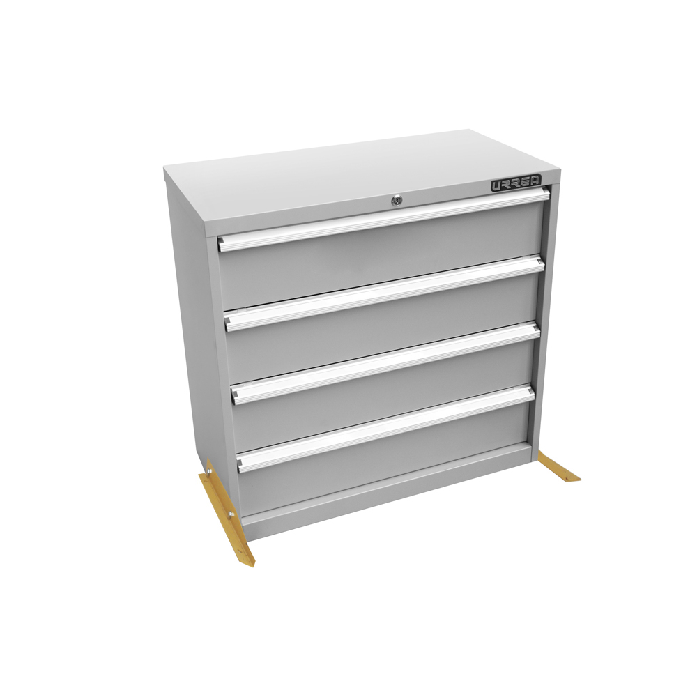 Gabinete Modular Fijo 4 Gavetas 35'' Serie X Urrea
