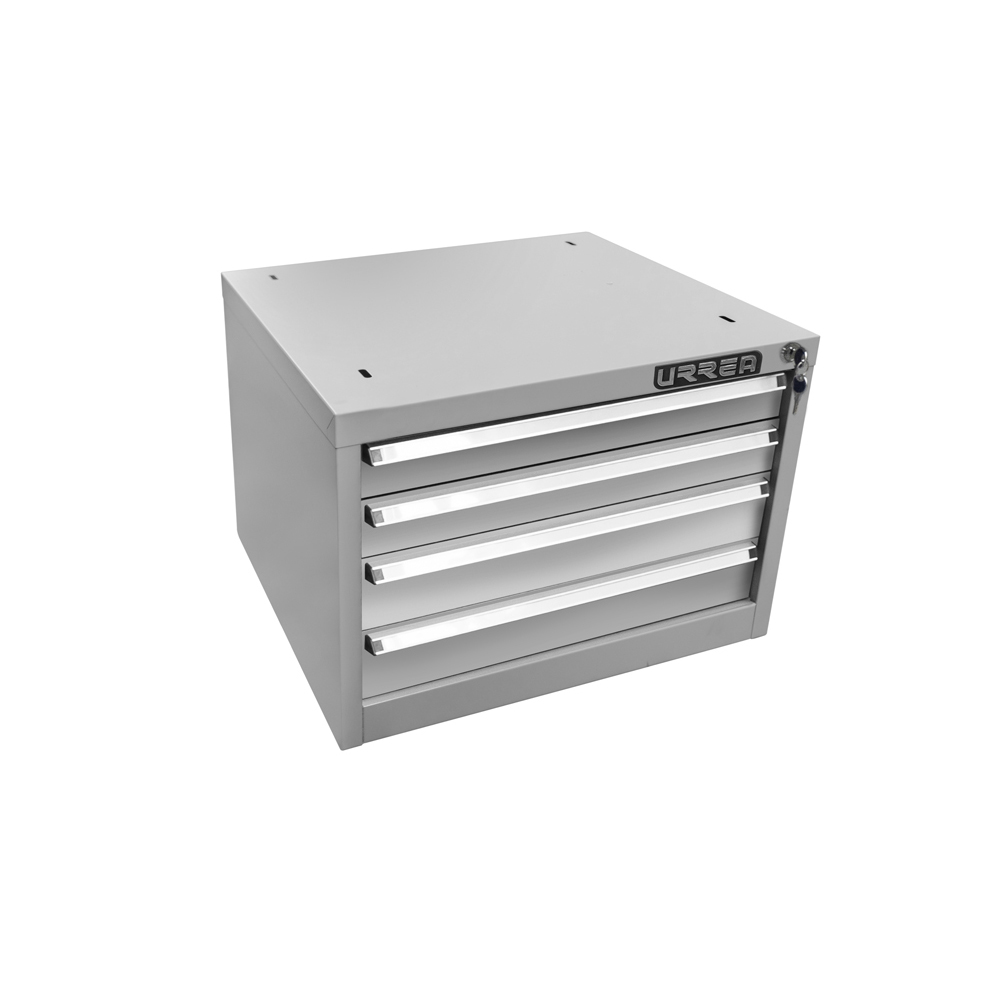 Gabinete Para Estación De Trabajo 4 Gavetas 22'' Serie X Urrea