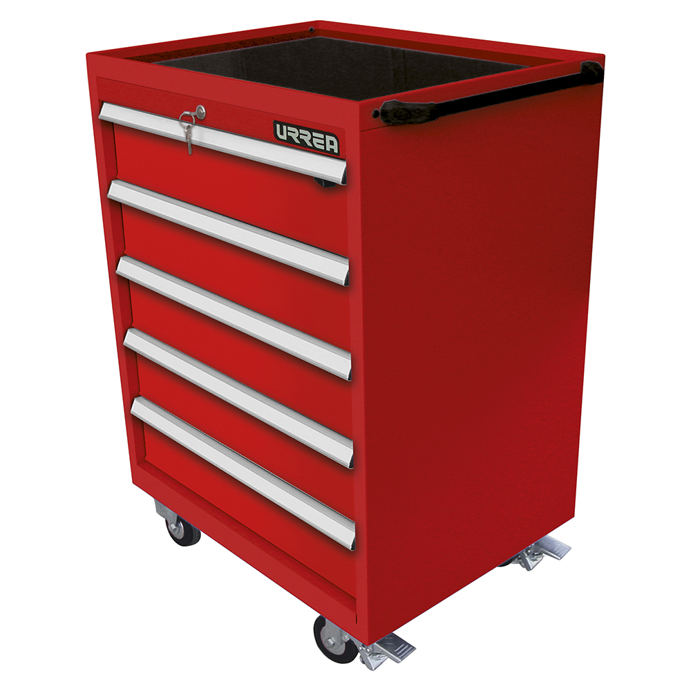 Gabinete Móvil 5 Gavetas 28'' Serie Mp Urrea