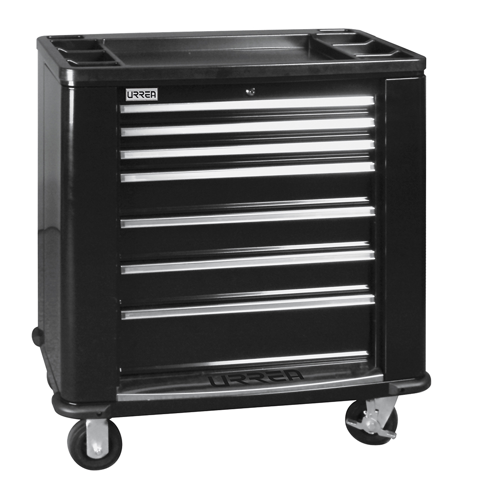 Centro De Trabajo Móvil 7 Gavetas 35'' Serie H Urrea