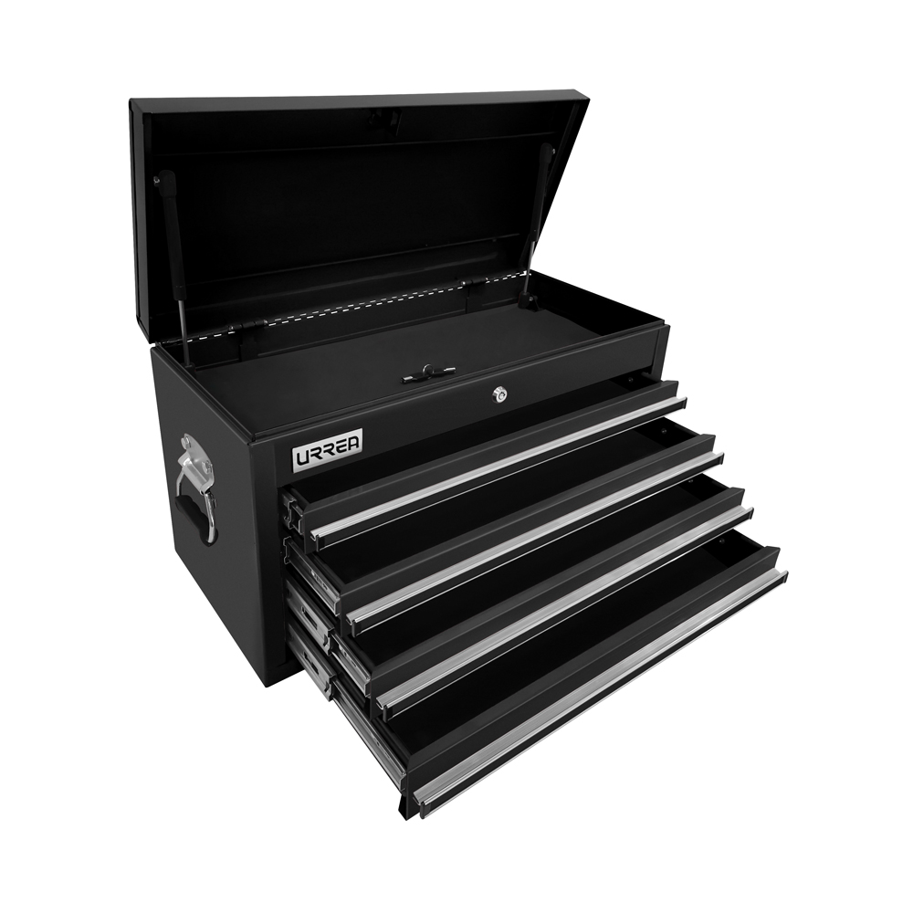 Gabinete Superior 4 Gavetas 27'' Negro Serie X Urrea