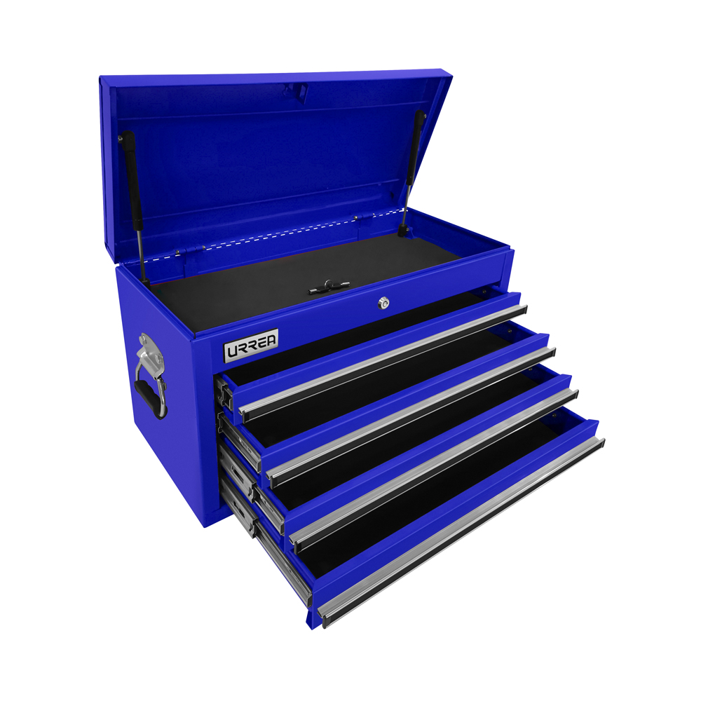 Gabinete Superior 4 Gavetas 27'' Azul Serie X Urrea