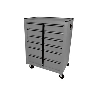 Foto 1 | Gabinete Móvil Color Gris 6 Gavetas 25'' Surtek