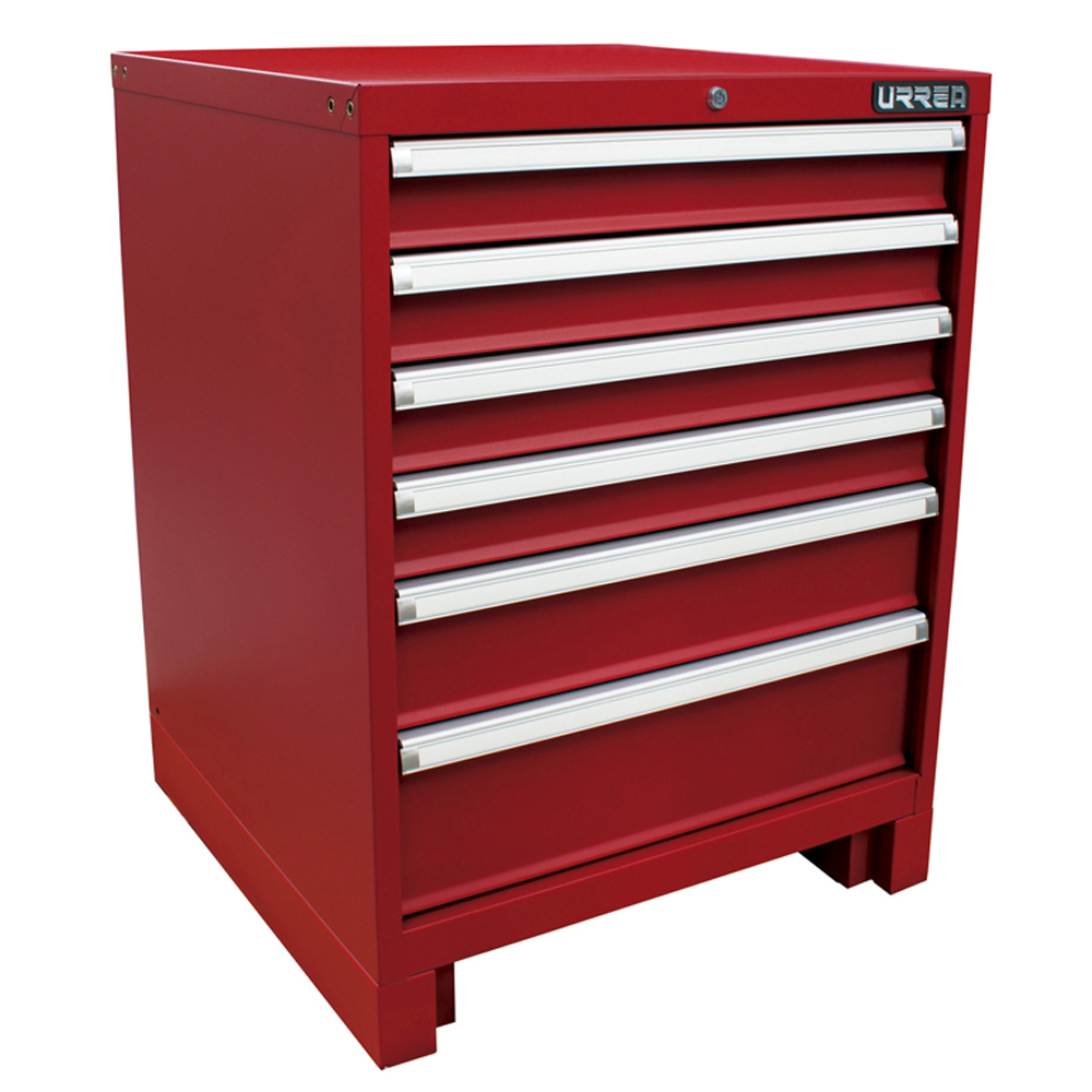 Gabinete Fijo 6 Gavetas 28'' Serie X Urrea