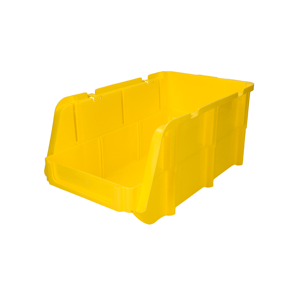Gaveta Plástica Color Amarillo Pico De Pato 17'' X 16'' X 7'' Surtek