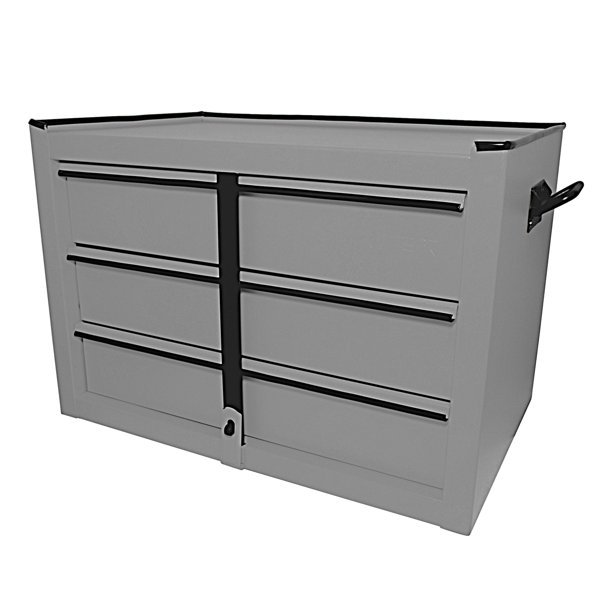 Gabinete Superior Color Gris 3 Gavetas 21'' Surtek