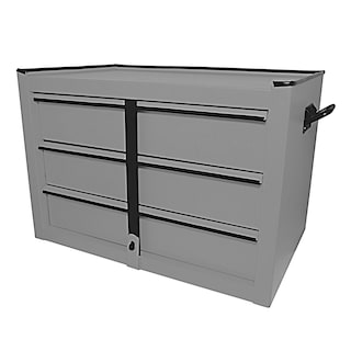 Foto 1 | Gabinete Superior Color Gris 3 Gavetas 21'' Surtek