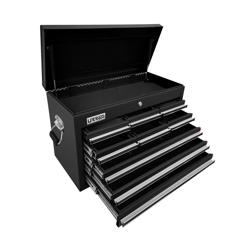 Foto 1 | Gabinete Superior 9 Gavetas 27'' Negro Serie X Urrea