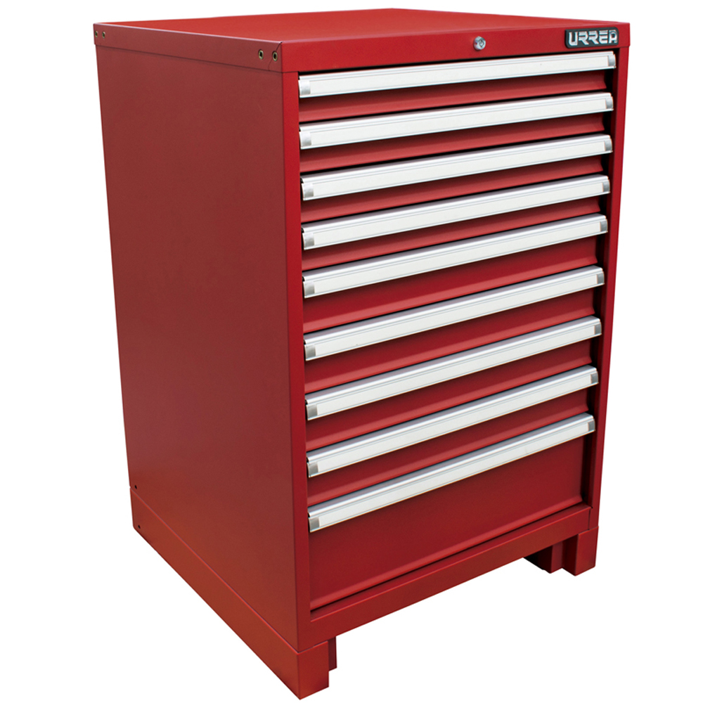 Gabinete Fijo 9 Gavetas 28'' Serie X Urrea