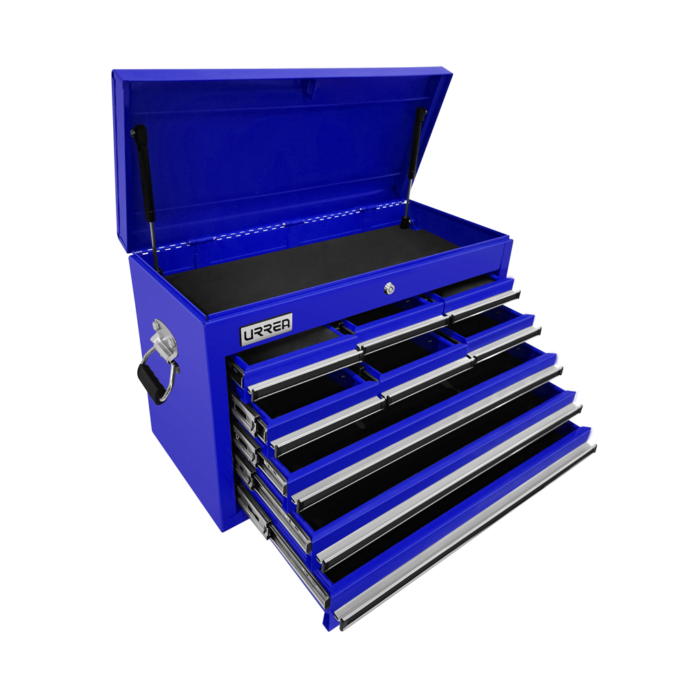 Gabinete Superior 9 Gavetas 27'' Azul Serie X Urrea