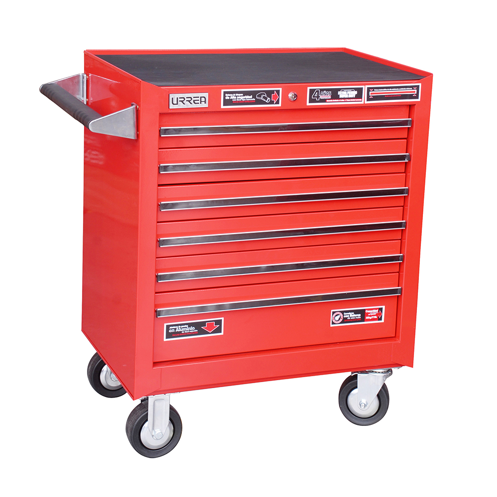 Gabinete Móvil 6 Gavetas 27'' Serie X Urrea