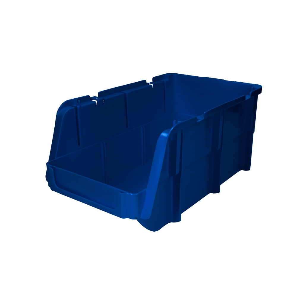 Foto 1 | Gaveta Plástica Color Azul Pico De Pato 14'' X 8'' X 7'' Surtek