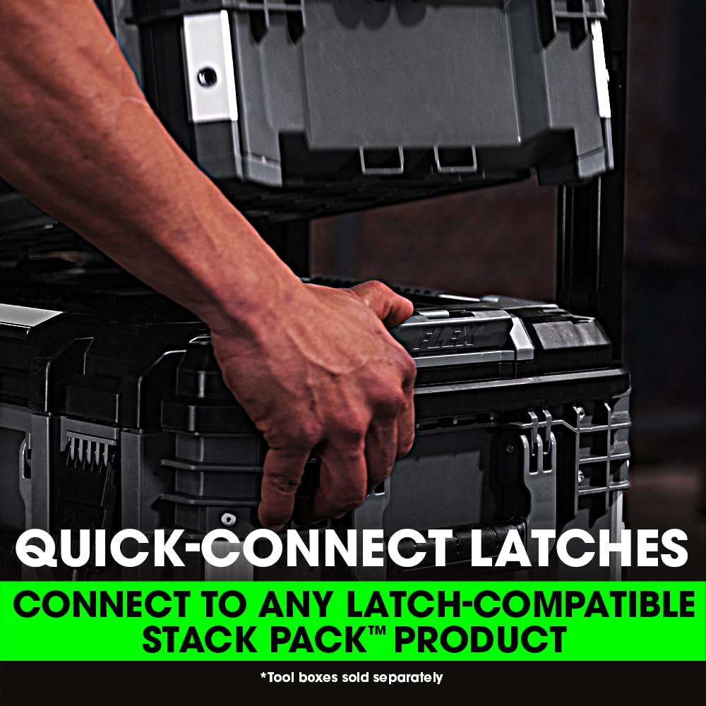 Foto 7 pulgar | Caja De Herramientas Para Sistema De Almacenamiento Flex Stack Pack, 3 Cajones Fs1105 - Venta Internacional.
