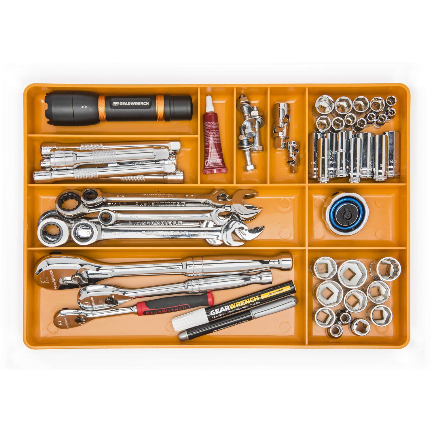 Foto 4 pulgar | Bandeja De Herramientas Y Piezas Gearwrench Universal 83117 28x41cm - Venta Internacional.