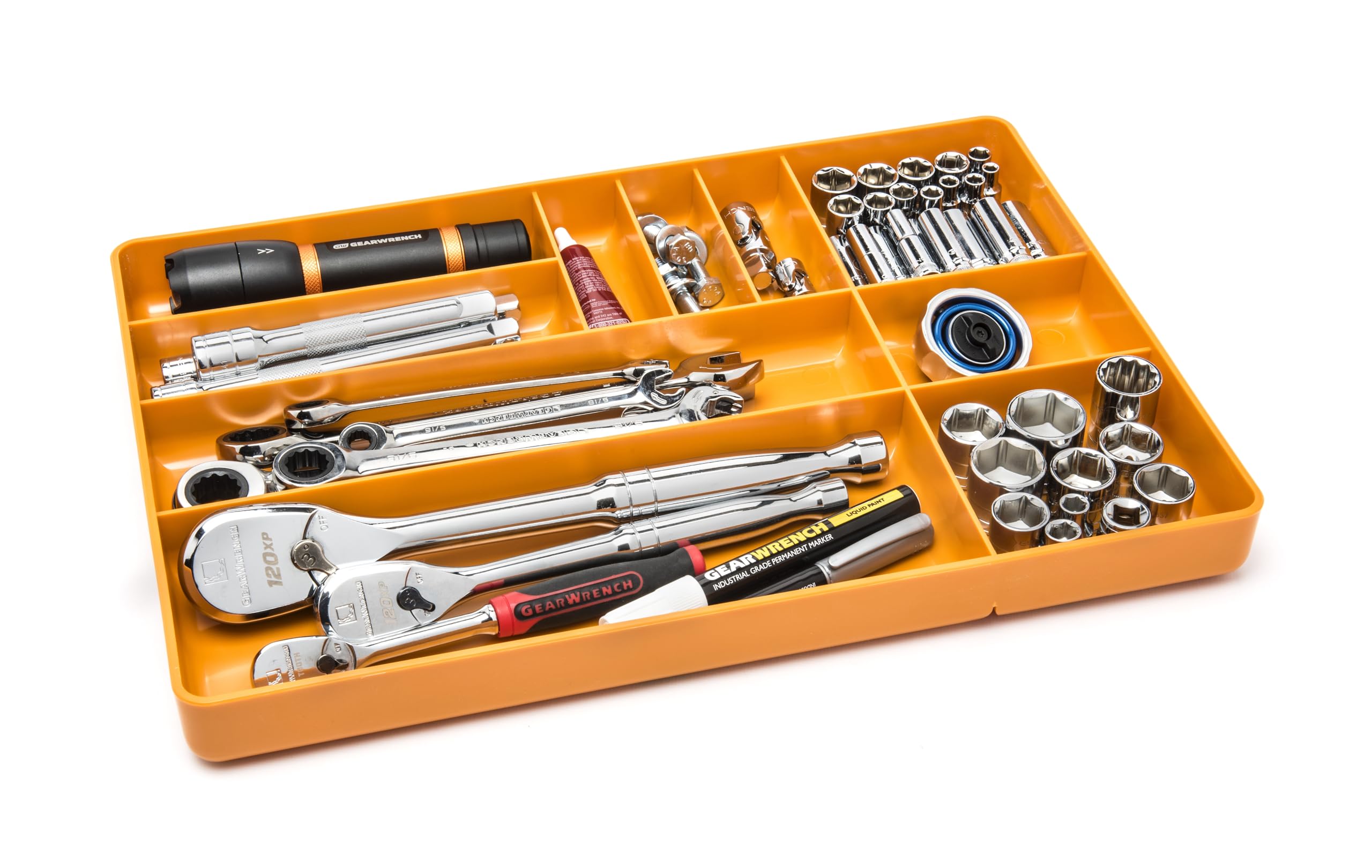 Foto 4 | Bandeja De Herramientas Y Piezas Gearwrench Universal 83117 28x41cm - Venta Internacional.