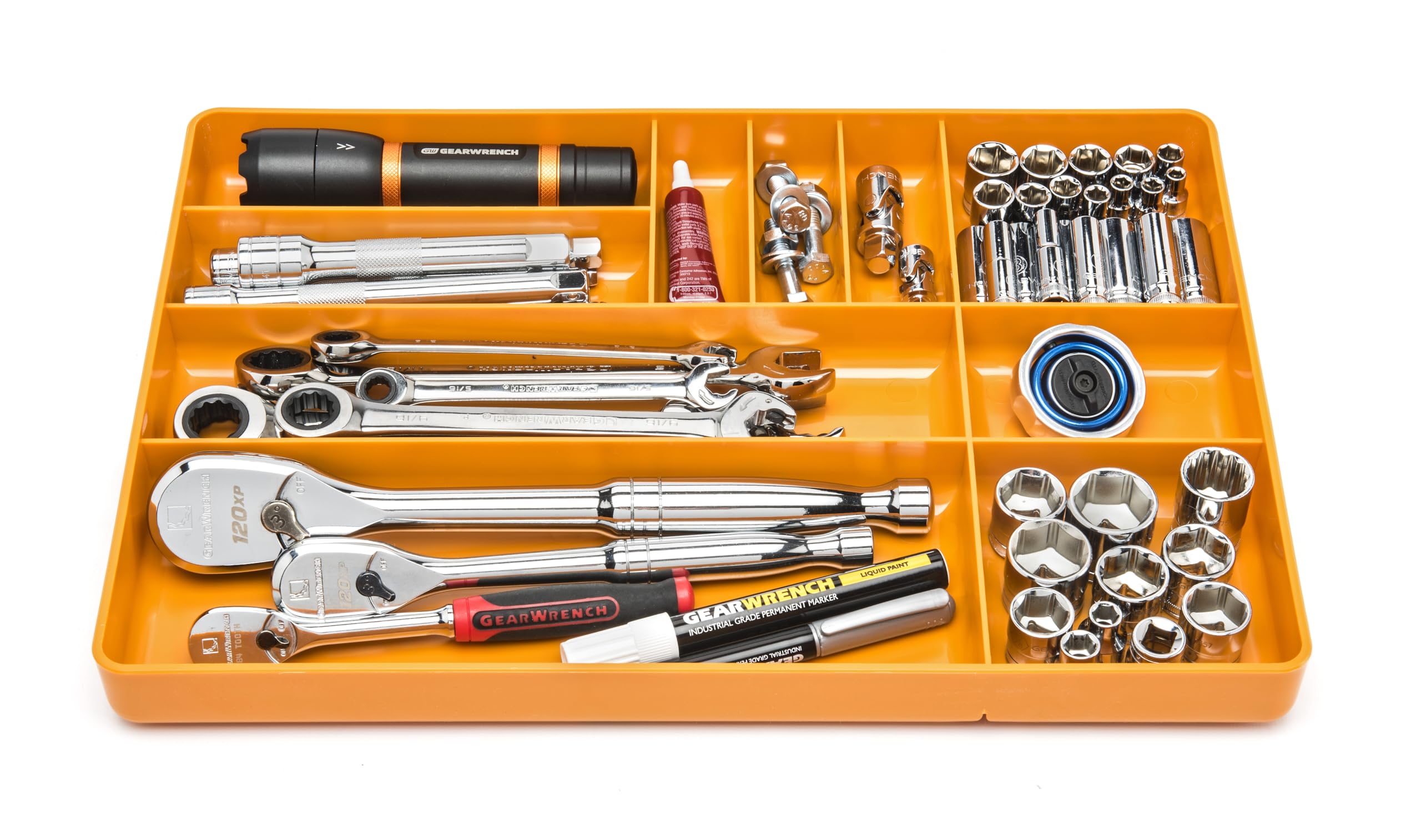 Foto 6 pulgar | Bandeja De Herramientas Y Piezas Gearwrench Universal 83117 28x41cm - Venta Internacional.