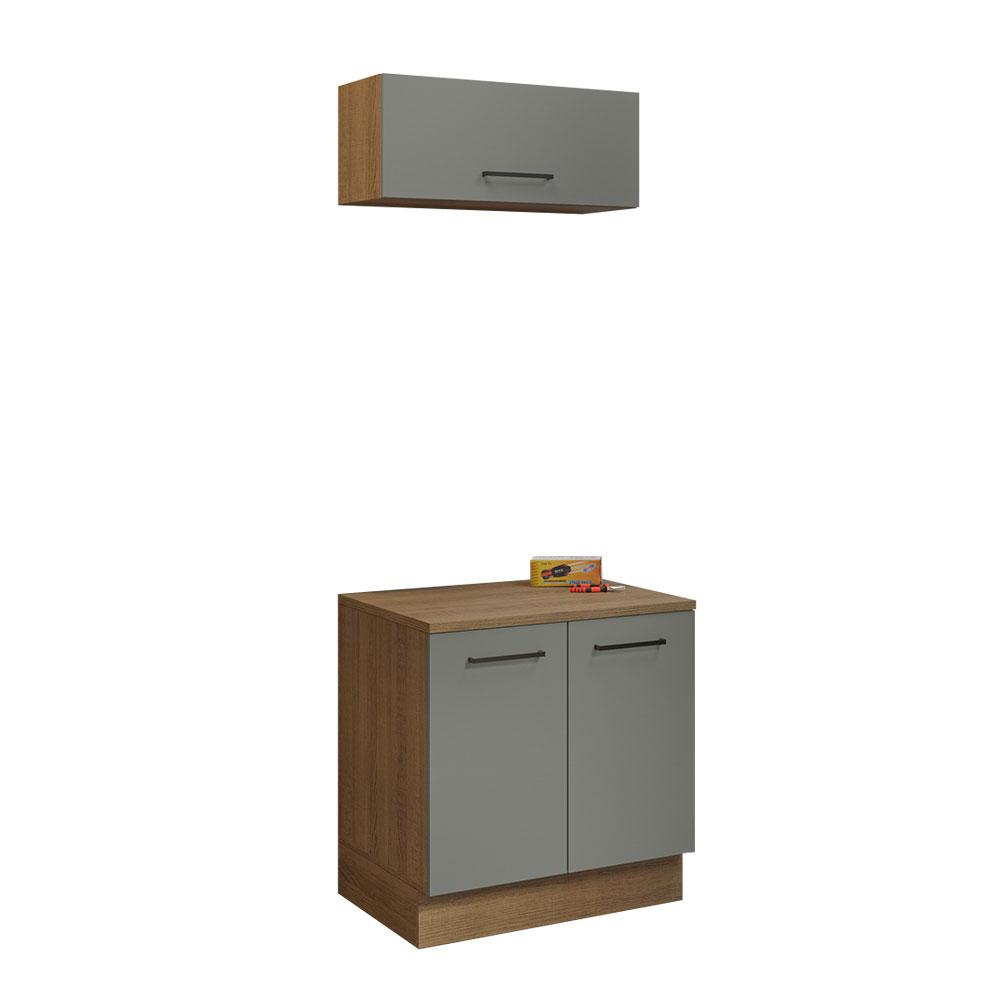 Foto 3 pulgar | Kit Mueble Para Garaje Multiuso Madesa Agata 80cm Mg
