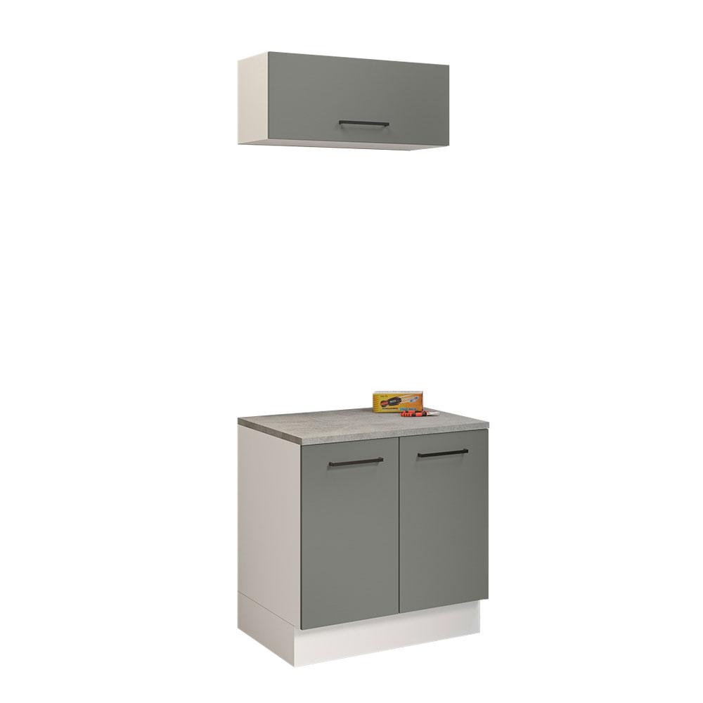 Foto 3 pulgar | Kit Mueble Para Garaje Multiuso Madesa Agata 80cm Bg