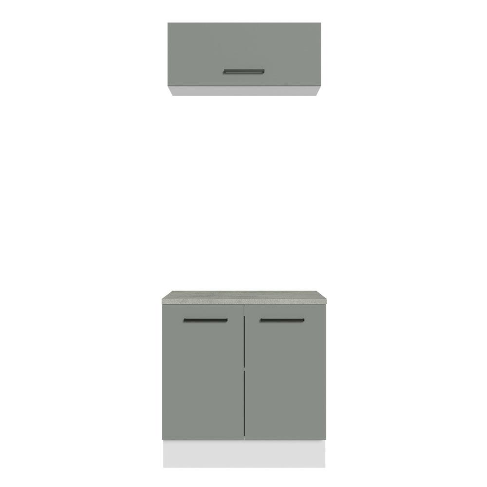 Foto 8 pulgar | Kit Mueble Para Garaje Multiuso Madesa Agata 80cm Bg