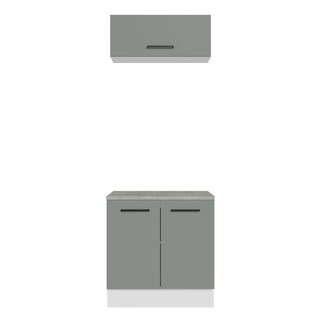 Foto 7 | Kit Mueble Para Garaje Multiuso Madesa Agata 80cm Bg