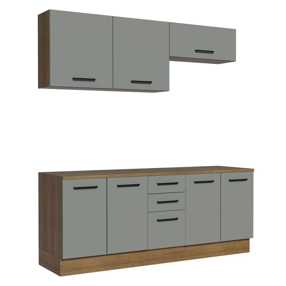 Foto 7 pulgar | Kit Mueble Para Garaje Multiuso Madesa Agata 200cm Mg 01