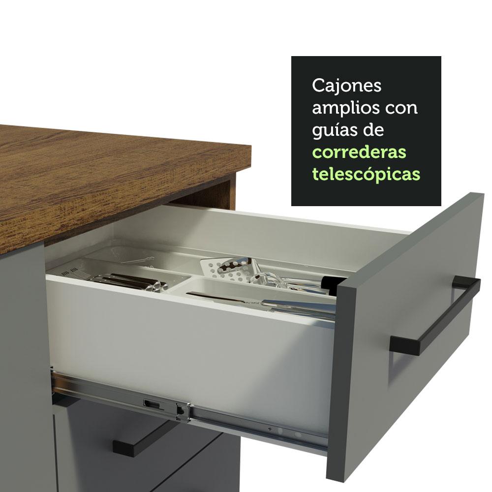 Foto 9 pulgar | Kit Mueble Para Garaje Multiuso Madesa Agata 200cm Mg 01