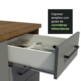 Foto 8 | Kit Mueble Para Garaje Multiuso Madesa Agata 200cm Mg 01