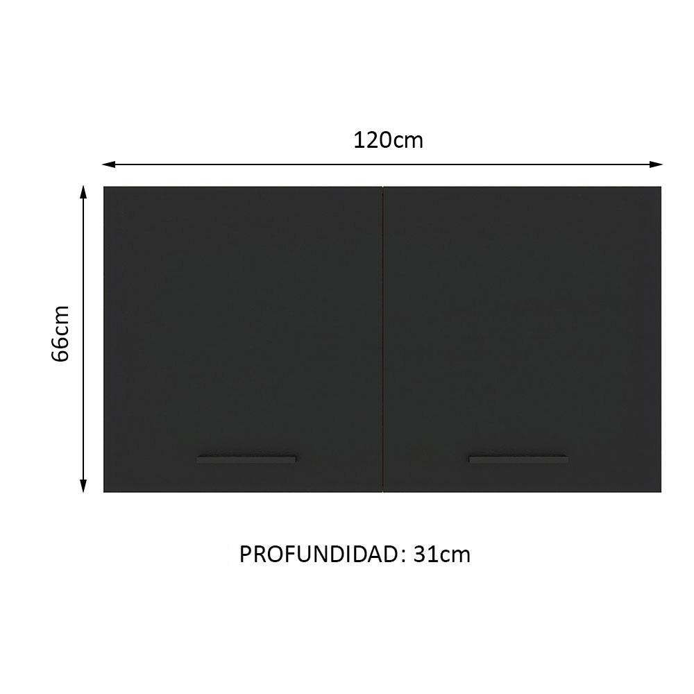 Foto 4 pulgar | Mueble Para Garaje Multiuso Madesa Agata 120cm Bn 01