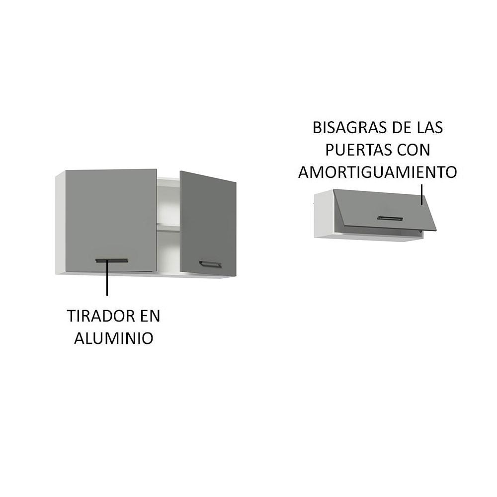 Foto 4 | Kit Mueble Para Garaje Multiuso Madesa Agata 200cm Bg