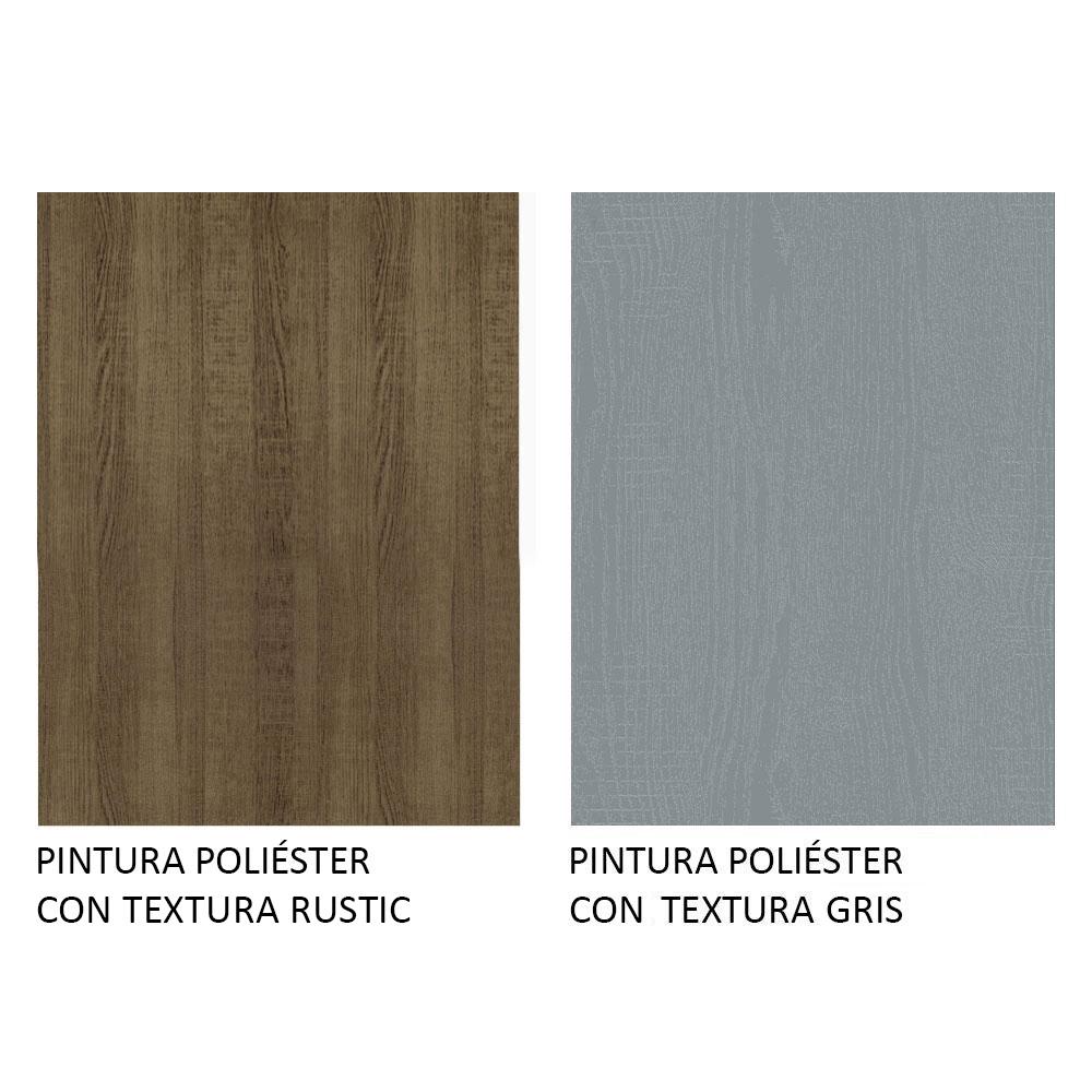 Foto 8 pulgar | Kit Mueble Para Garaje Multiuso Madesa Agata 200cm Mg