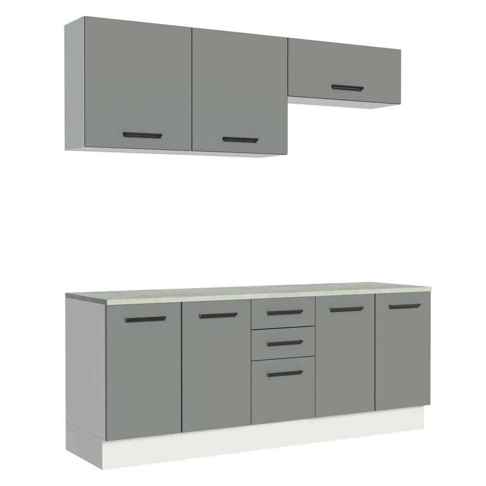 Foto 7 pulgar | Kit Mueble Para Garaje Multiuso Madesa Agata 200cm Bg 01