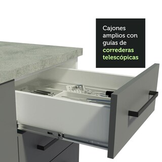 Foto 8 | Kit Mueble Para Garaje Multiuso Madesa Agata 200cm Bg 01
