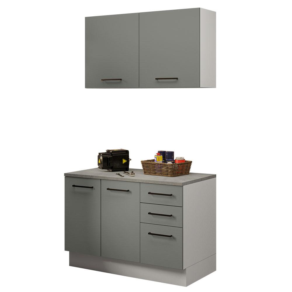 Foto 2 pulgar | Mueble Para Garaje Multiuso Madesa Agata 120cm Bg 01