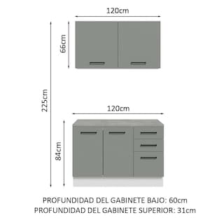 Foto 3 | Mueble Para Garaje Multiuso Madesa Agata 120cm Bg 01