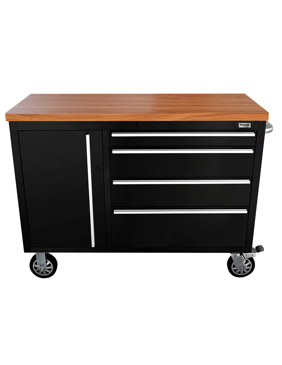 Foto 4 pulgar | Gabinete De Herramientas De 48 Con 4 Cajones Color Negro