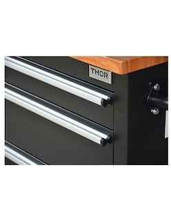 Foto 4 | Gabinete De Herramientas De 48 Con 4 Cajones Color Negro