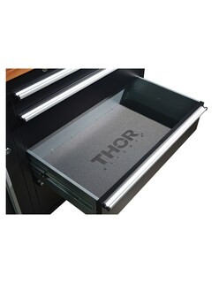 Foto 5 | Gabinete De Herramientas De 48 Con 4 Cajones Color Negro