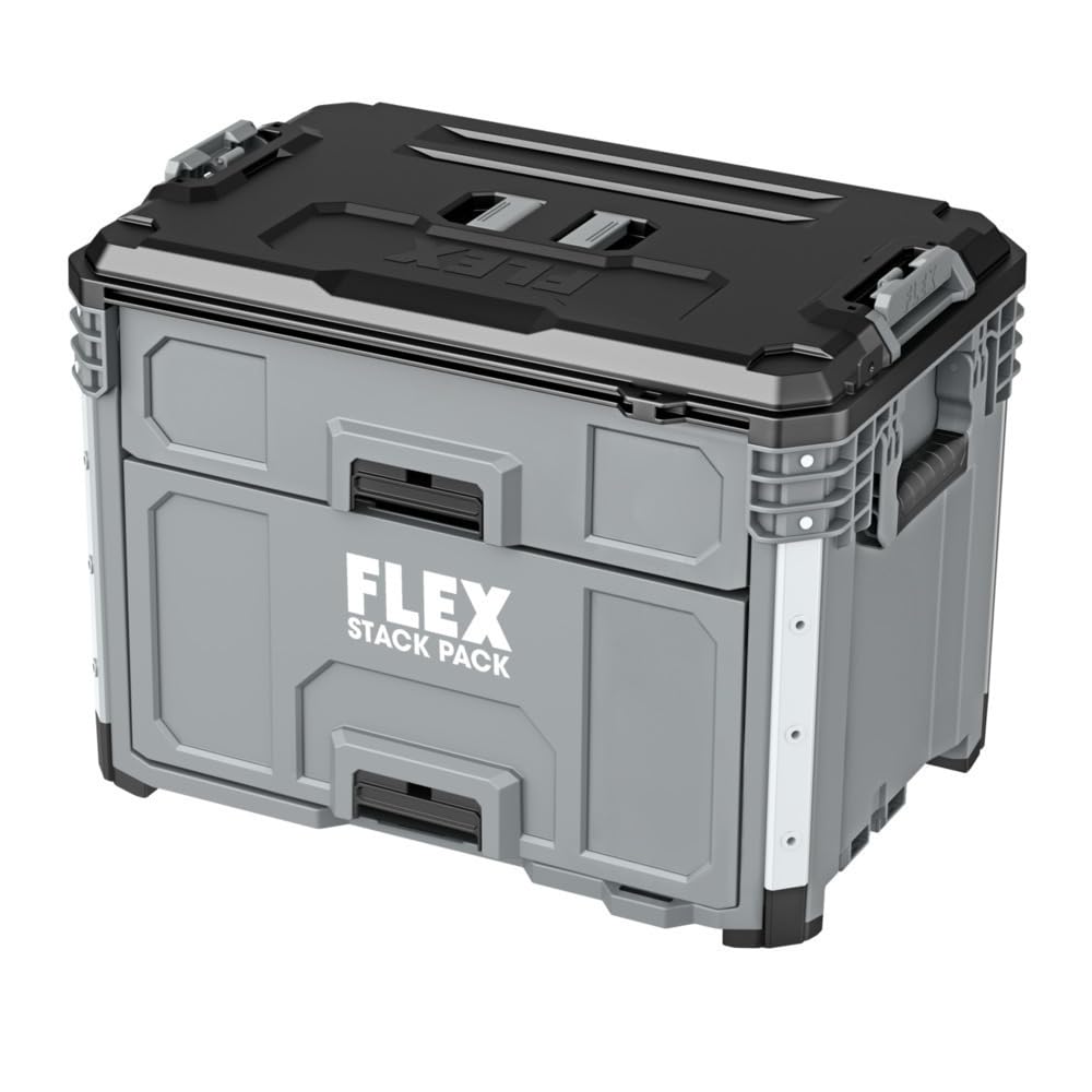 Foto 2 pulgar | Caja De Herramientas Para Sistema De Almacenamiento Flex Stack Pack, 2 Cajones Fs1106 - Venta Internacional.