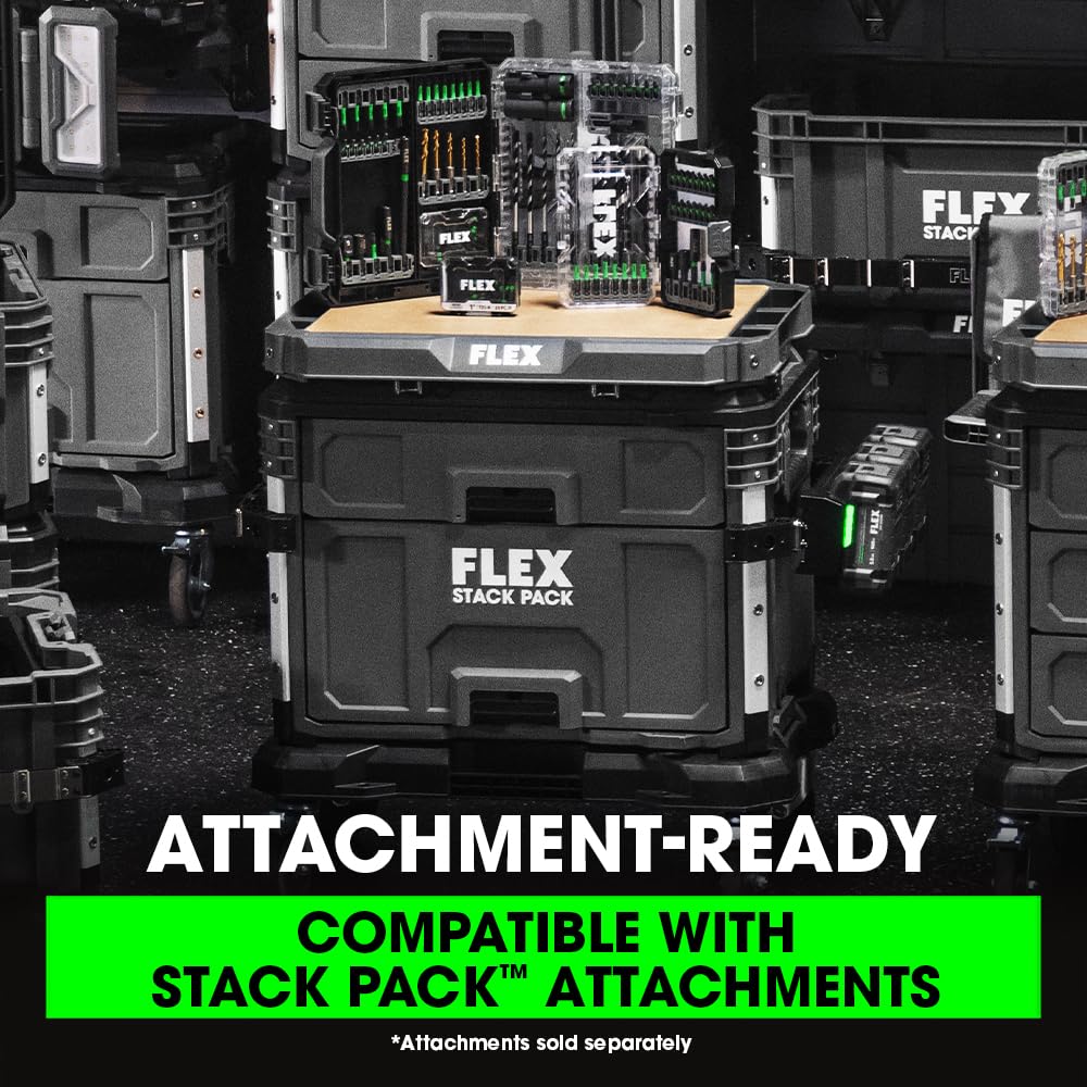 Foto 4 pulgar | Caja De Herramientas Para Sistema De Almacenamiento Flex Stack Pack, 2 Cajones Fs1106 - Venta Internacional.
